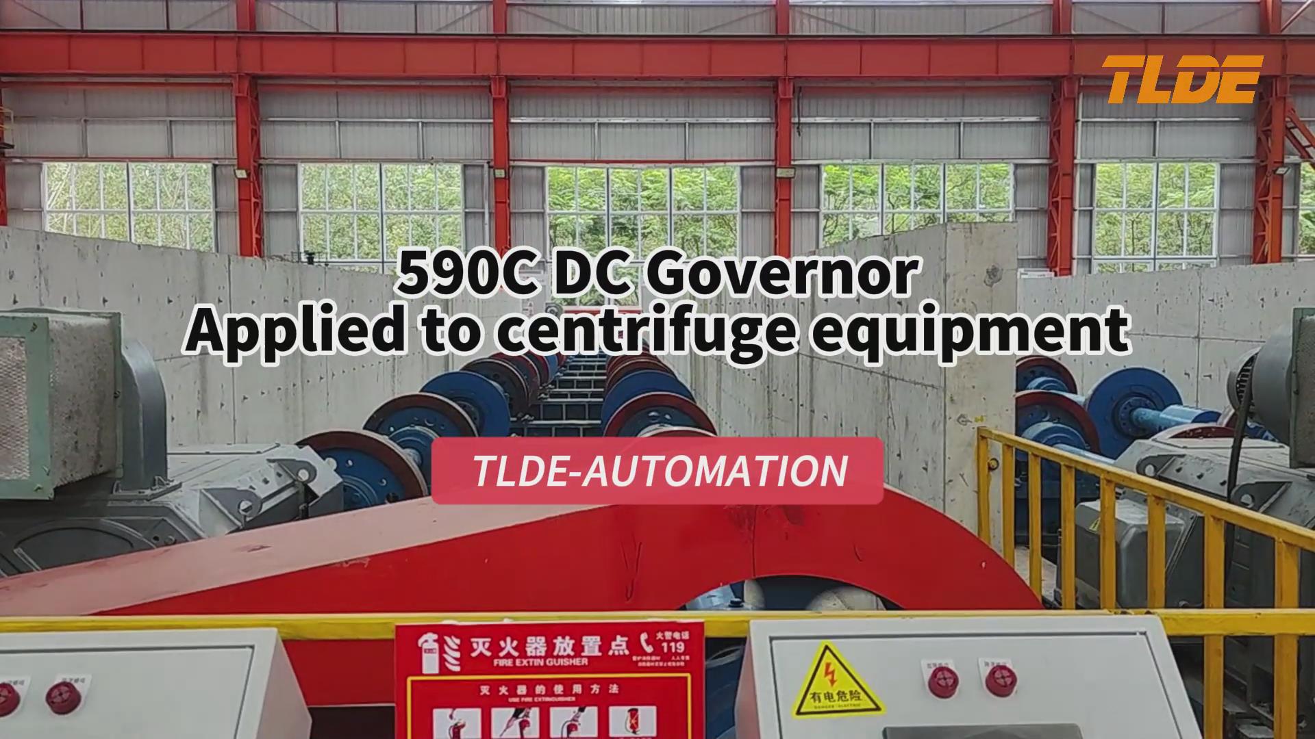 590C DC Drives - Applied to centrifuge equipment !